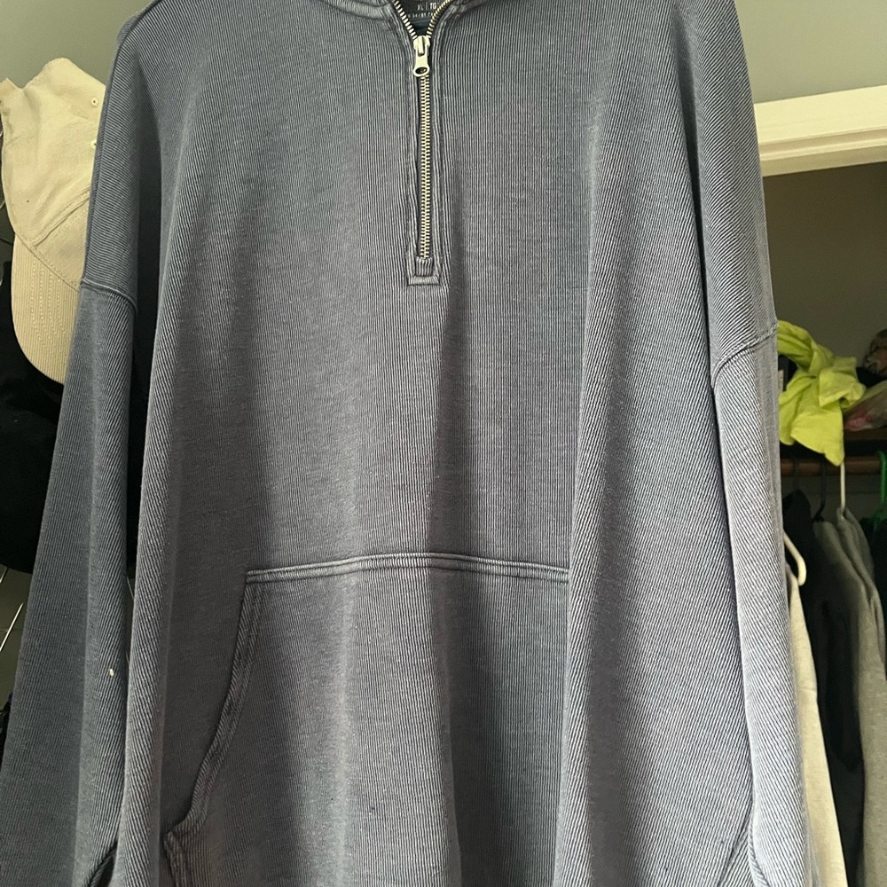 Zip Up Sweatshirt